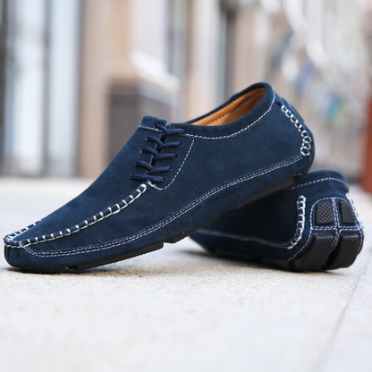 Santorini Suede Loafers