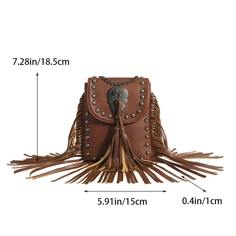 Rodeo Tassel Fringe Bag