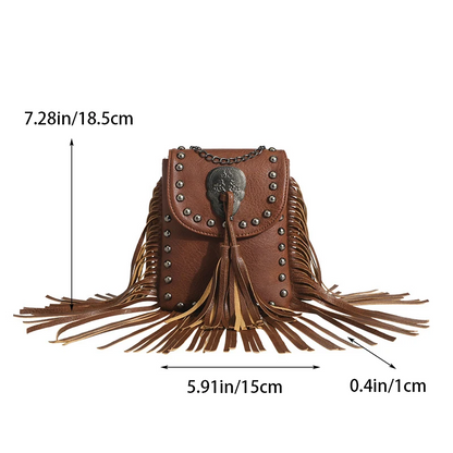 Rodeo Tassel Fringe Bag