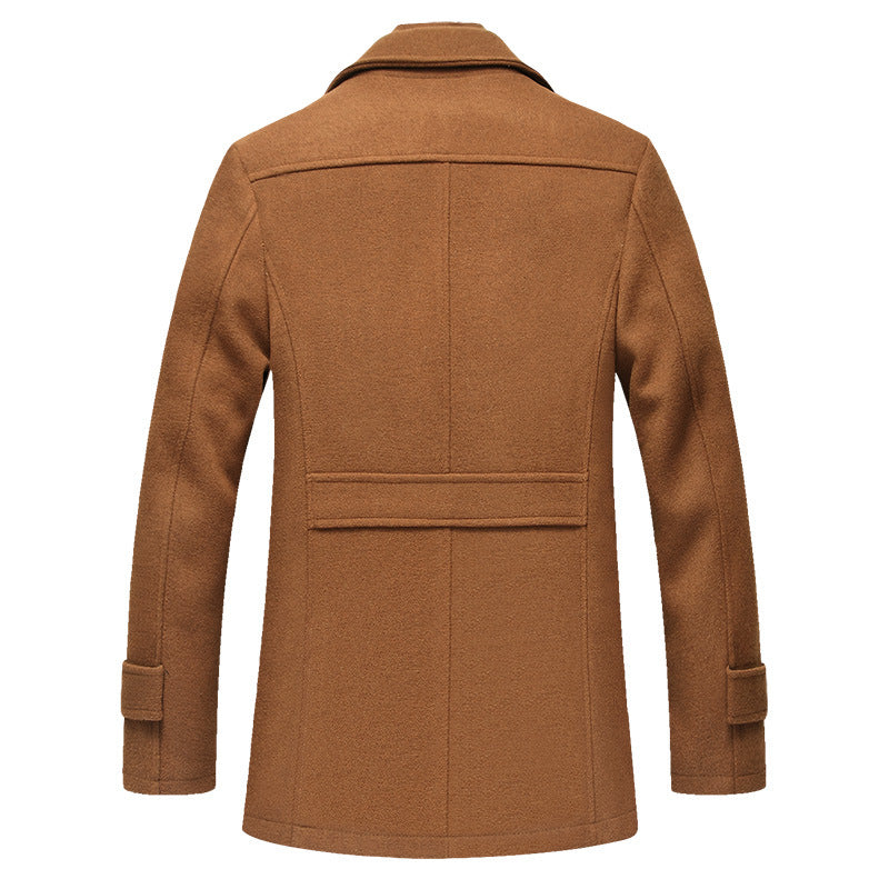 Paramount Woolen Overcoat