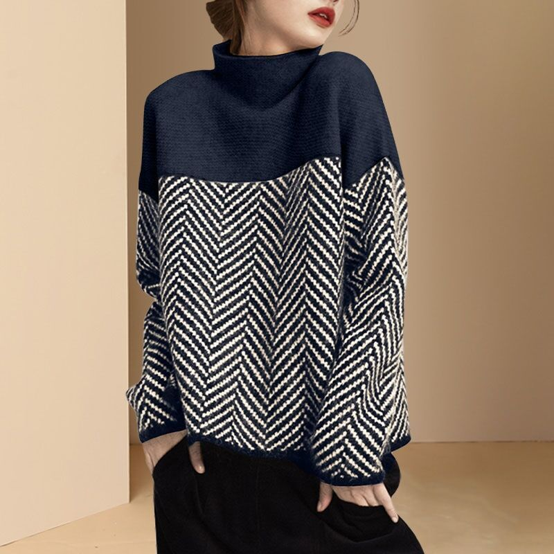 Vivienne Elegant Wool Sweater