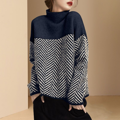 Vivienne Elegant Wool Sweater