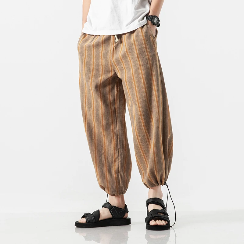 Zenith Pinstripe Pants