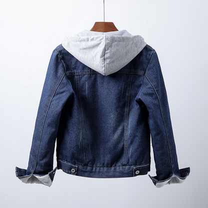 Bella Sherpa Denim Jacket