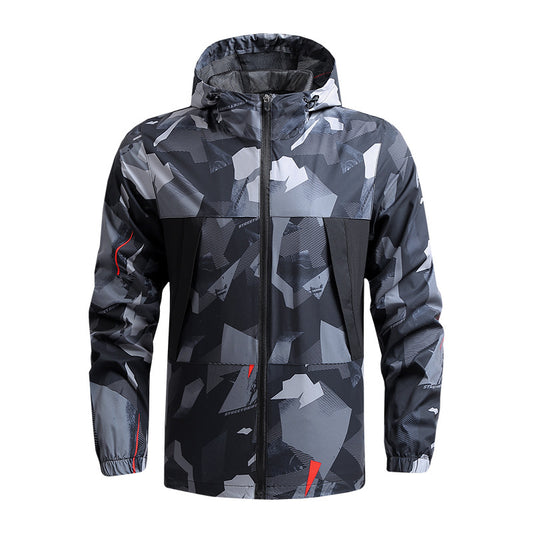 TrailRunner Camo Jacket