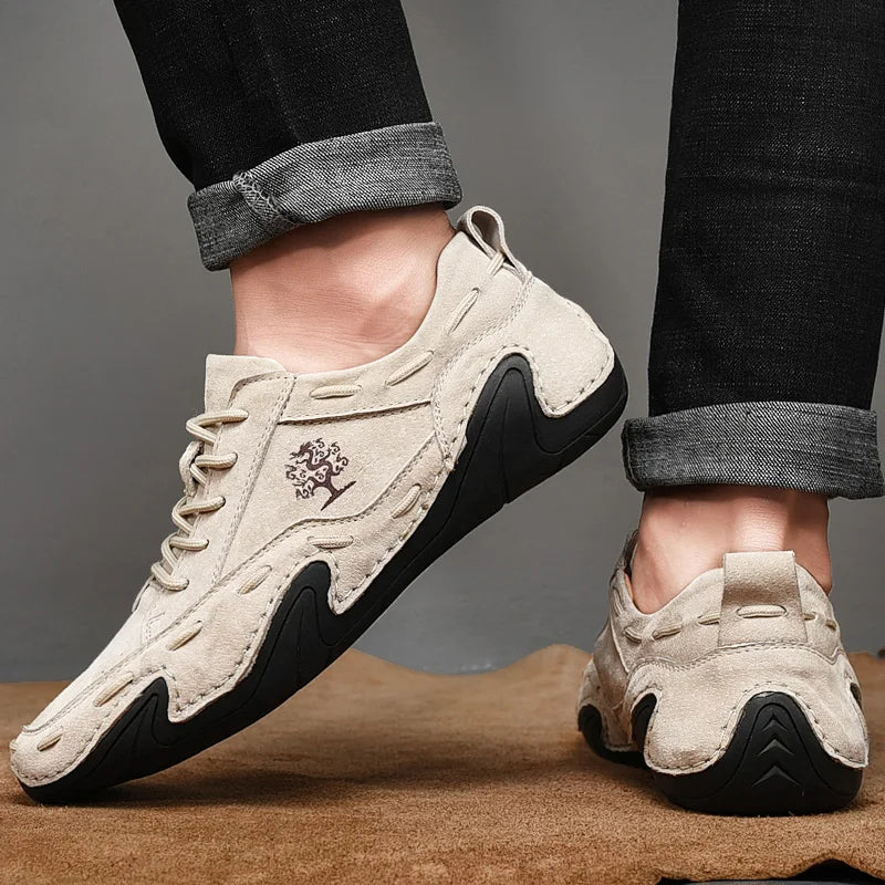 Pathfinder Suede Sneakers