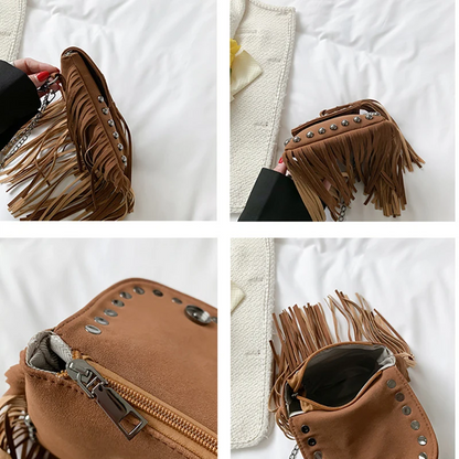 Rodeo Tassel Fringe Bag