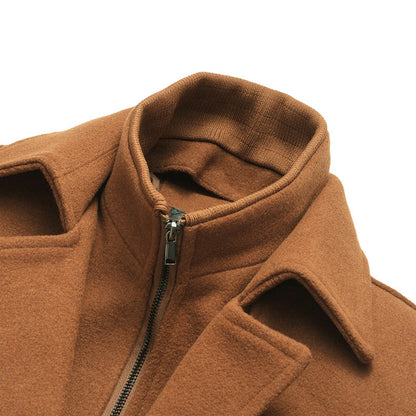 Paramount Woolen Overcoat