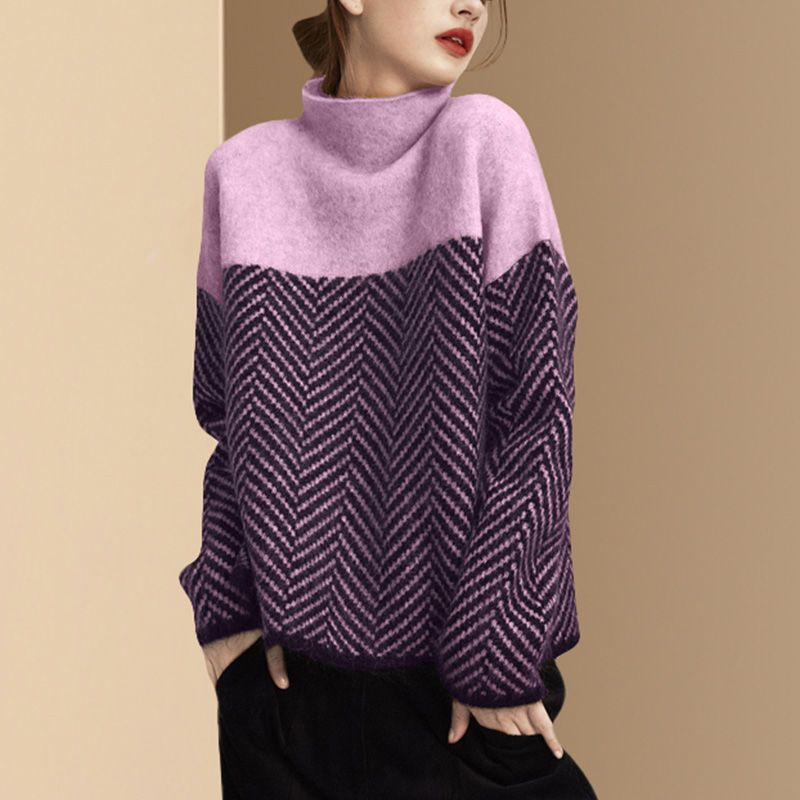 Vivienne Elegant Wool Sweater