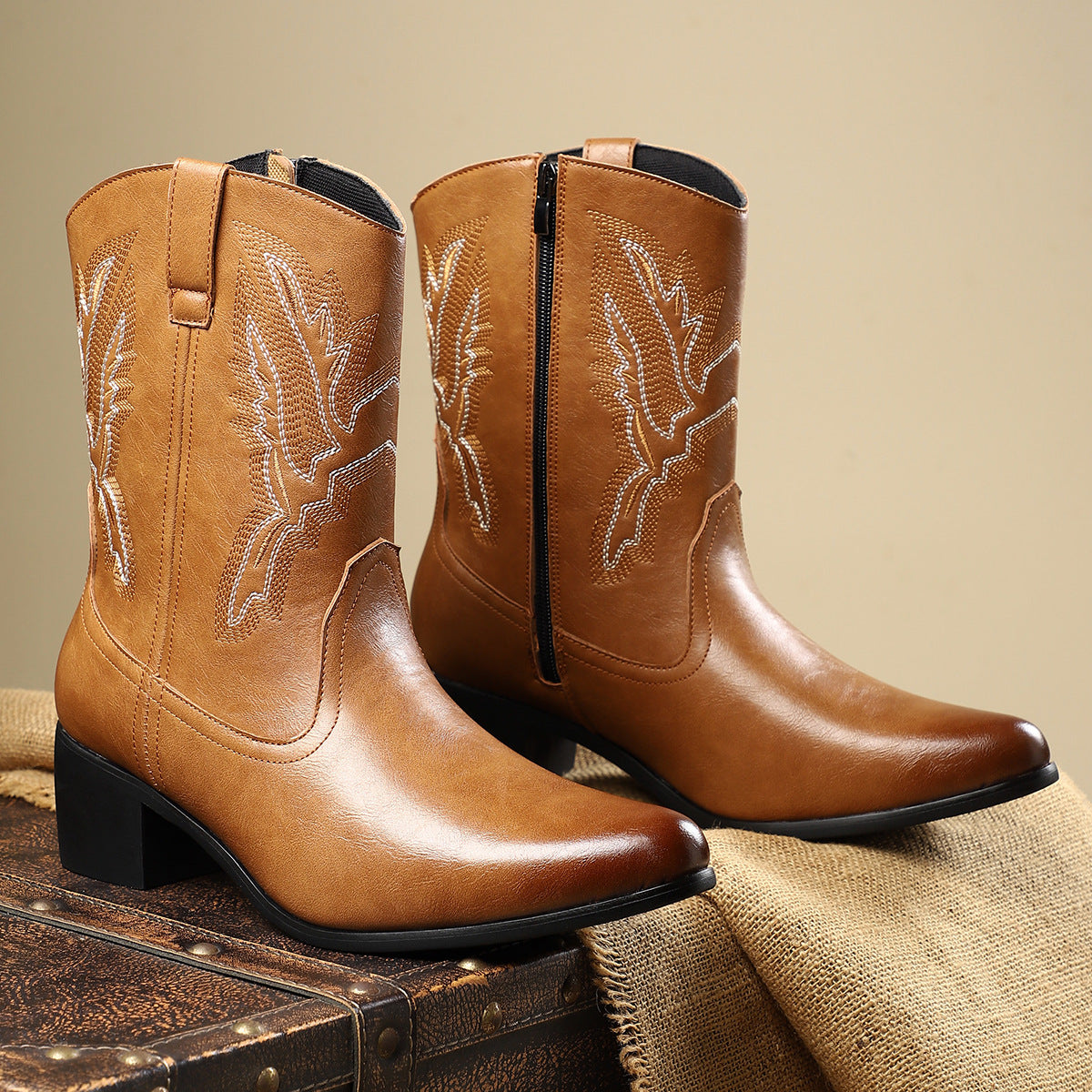 Wild West Heritage Cowboy Boots