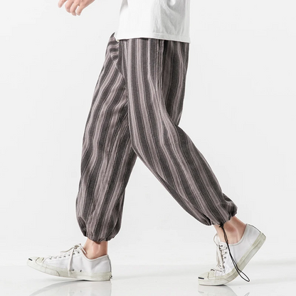 Zenith Pinstripe Pants