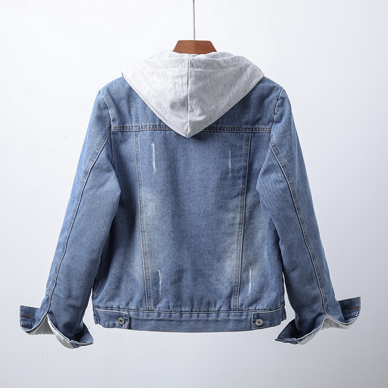 Bella Sherpa Denim Jacket