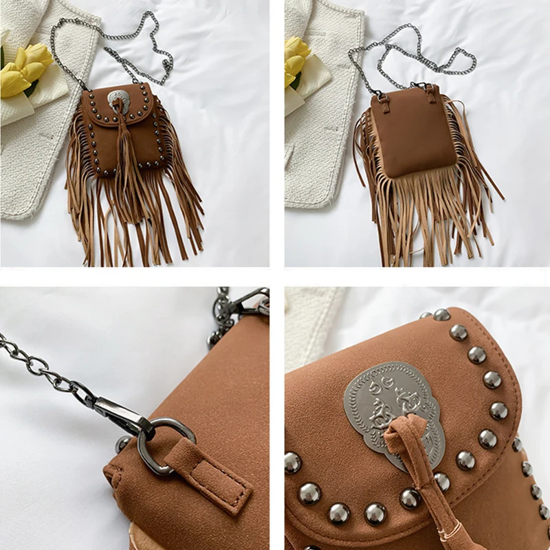 Rodeo Tassel Fringe Bag