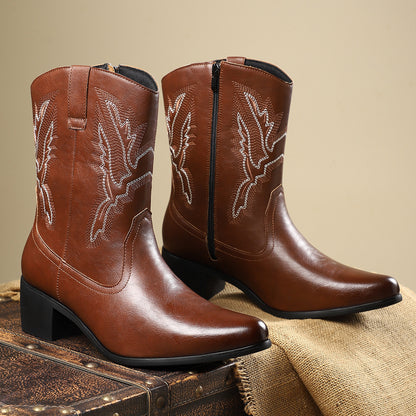 Wild West Heritage Cowboy Boots