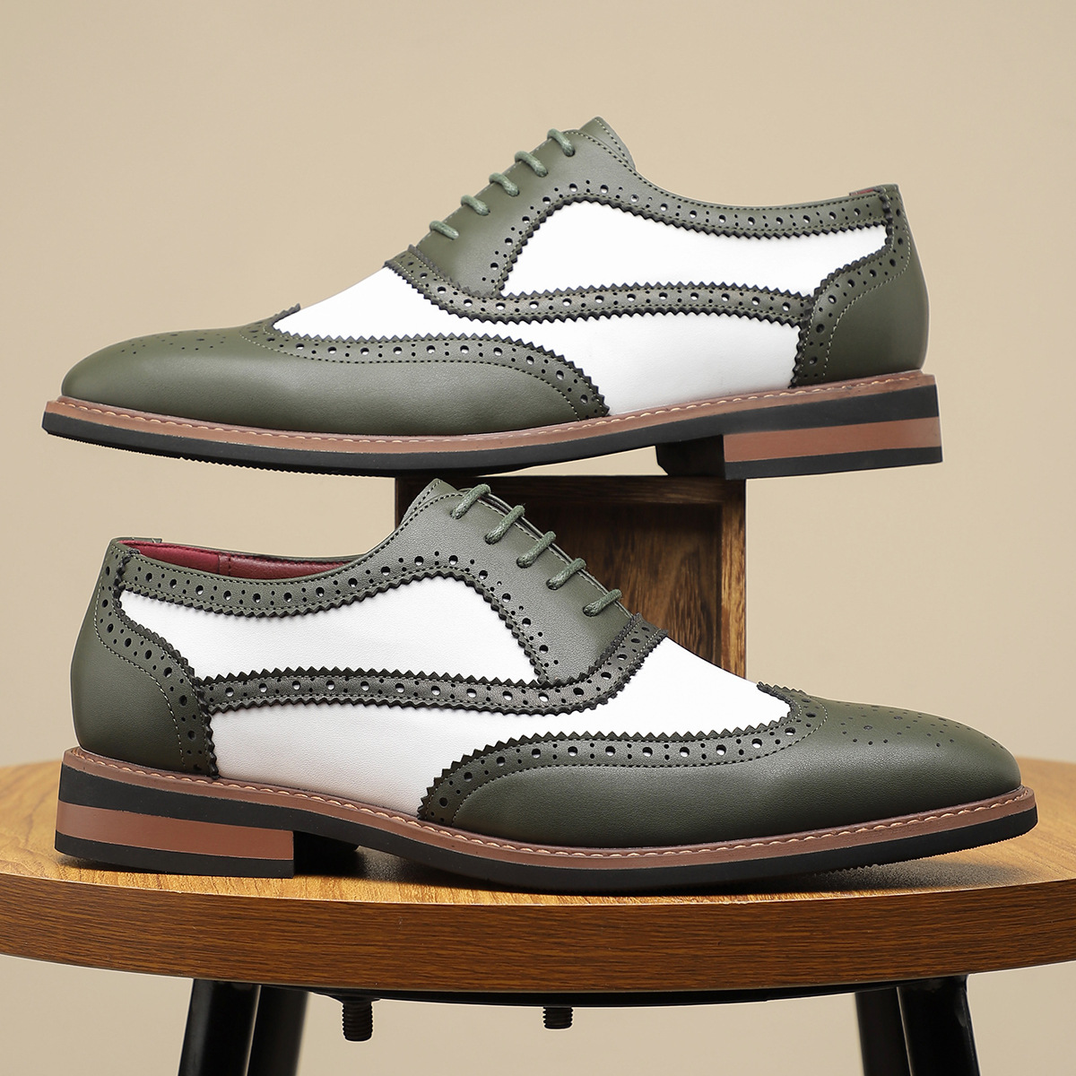 Bellissimo Brogue Dress Shoes