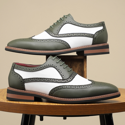 Bellissimo Brogue Dress Shoes