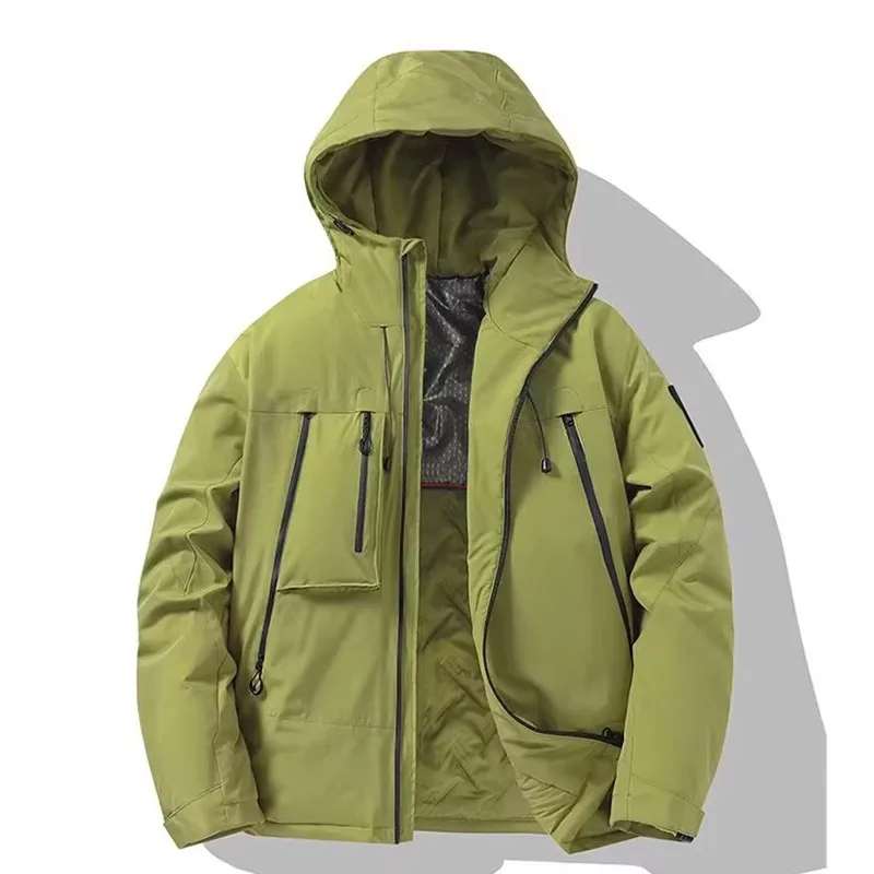 AlpineShield Weatherproof Jacket