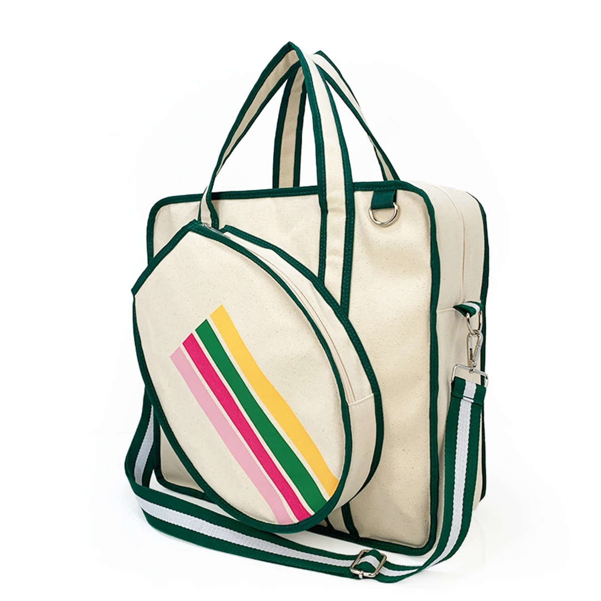 Retro Court Pickleball Bag