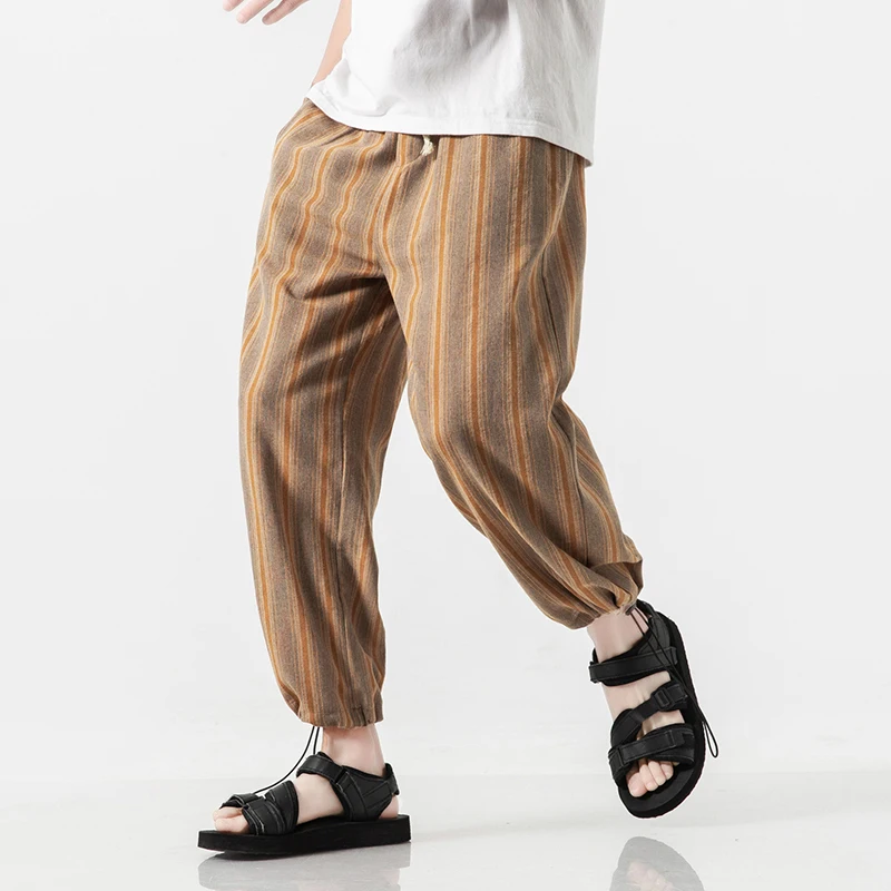 Zenith Pinstripe Pants