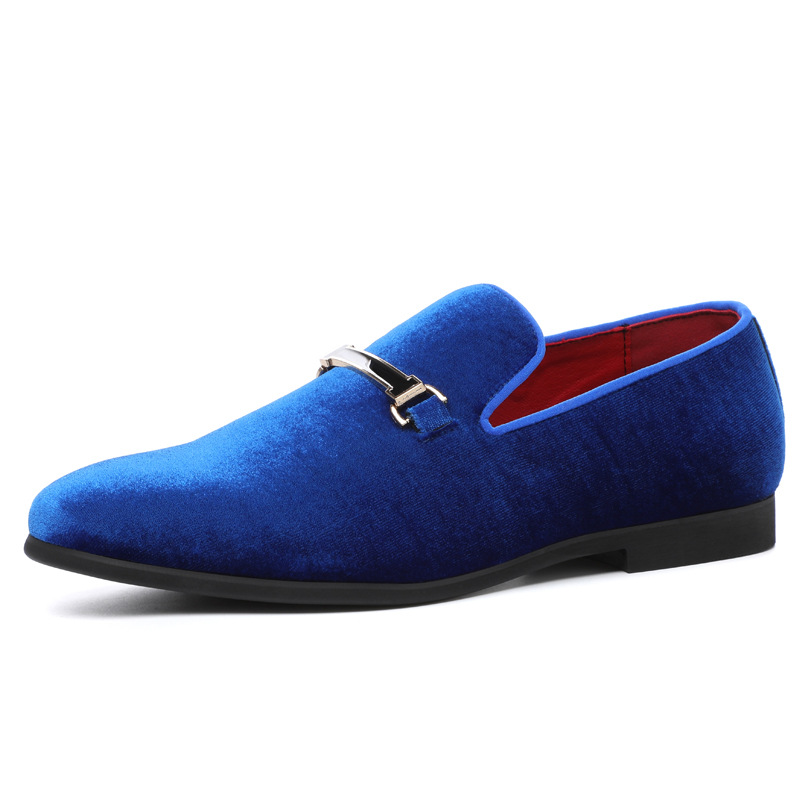 Noel Velvet Loafers