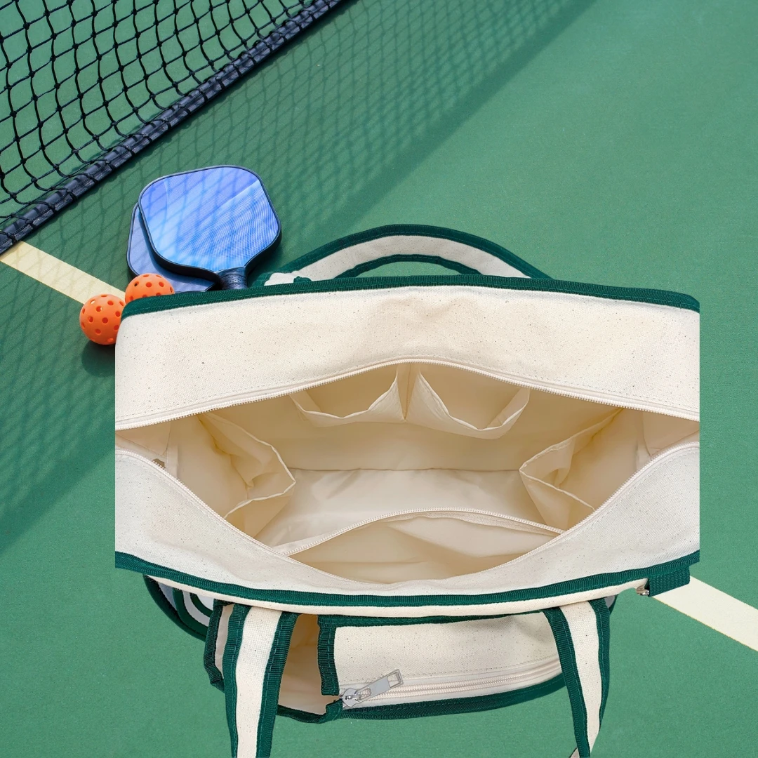 Retro Court Pickleball Bag