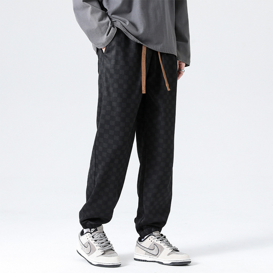 Urban Studio Check Joggers