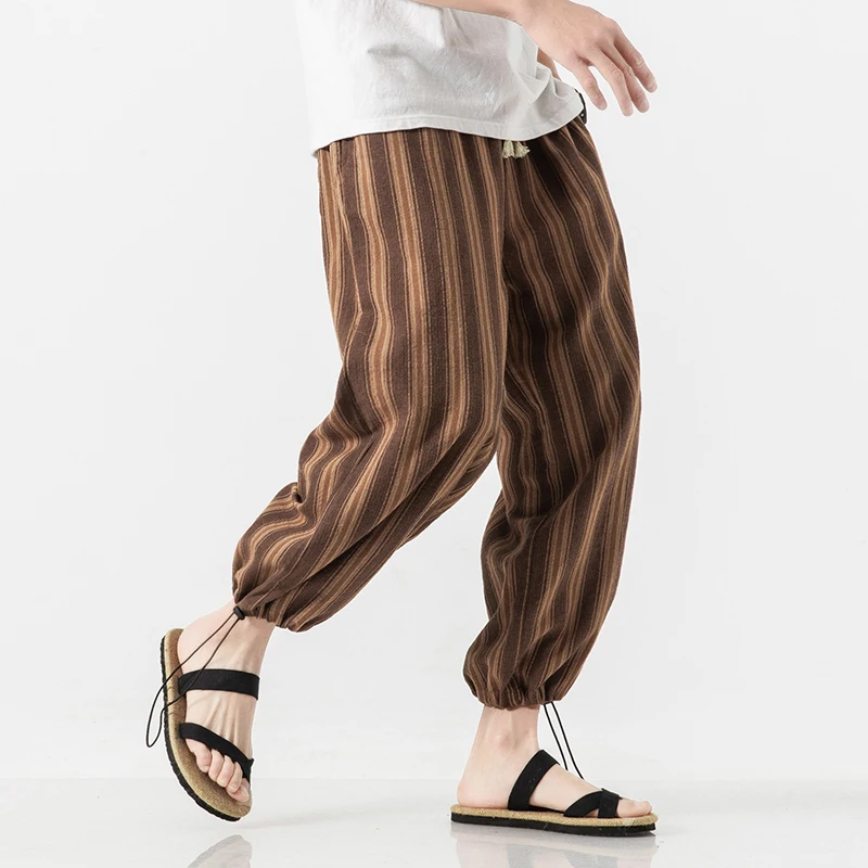 Zenith Pinstripe Pants