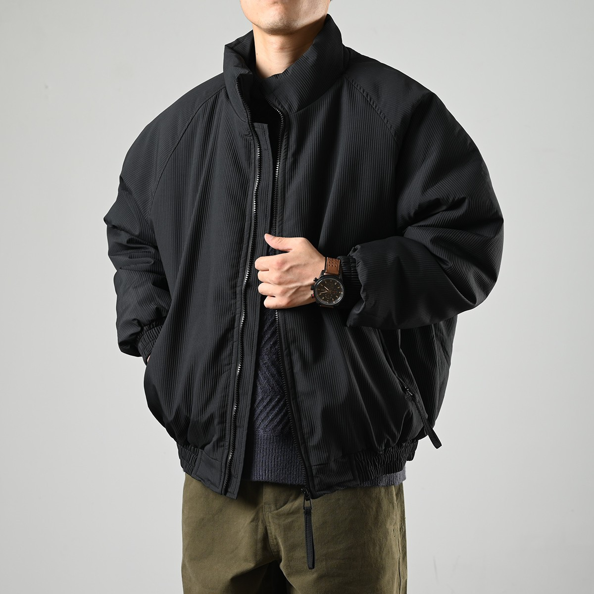 HorizonCorduroyPufferJacket