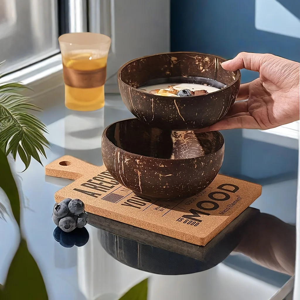 Bali Harmony Coconut Bowls