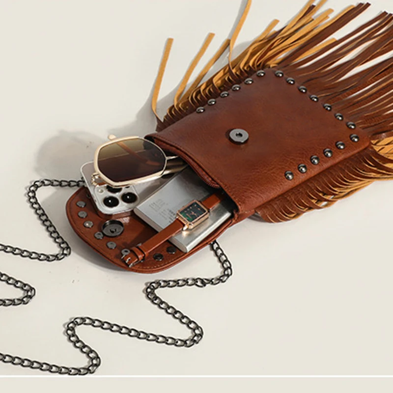 Rodeo Tassel Fringe Bag