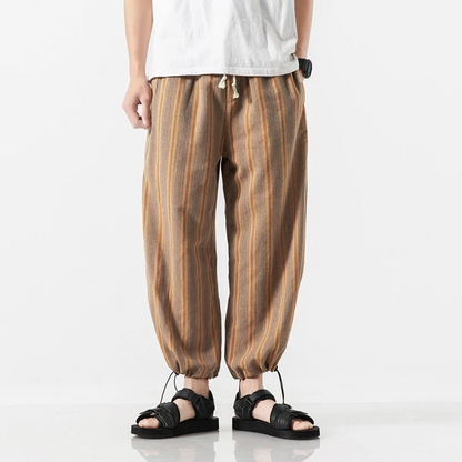 Zenith Pinstripe Pants