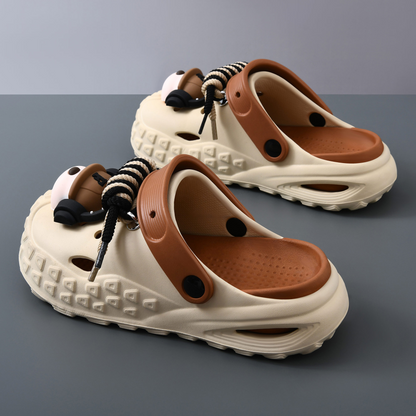 Hype Beatz Laced Clogs