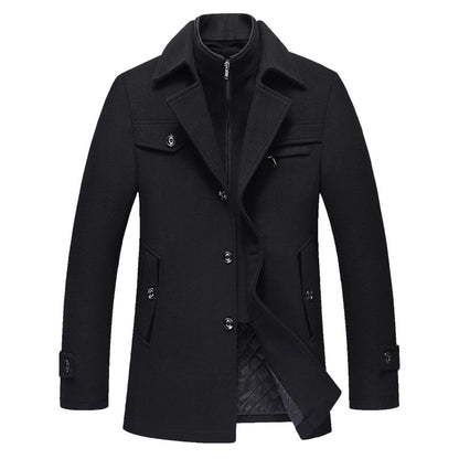 Paramount Woolen Overcoat