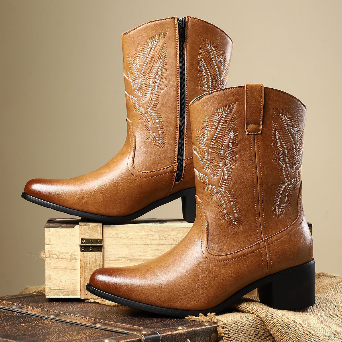 Wild West Heritage Cowboy Boots