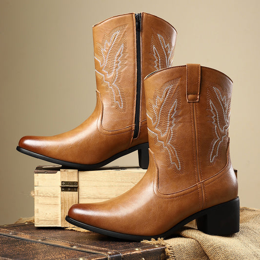 Wild West Heritage Cowboy Boots