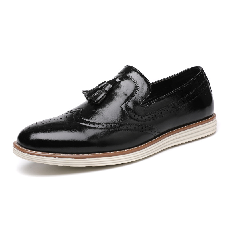 Leonardo Tassel Brogue Shoes