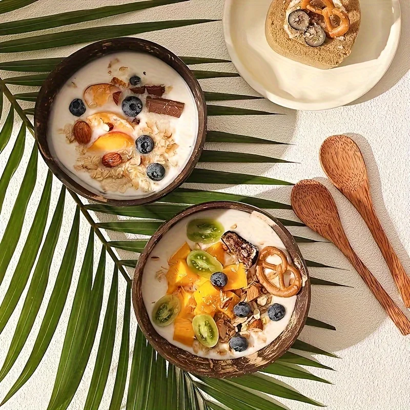 Bali Harmony Coconut Bowls