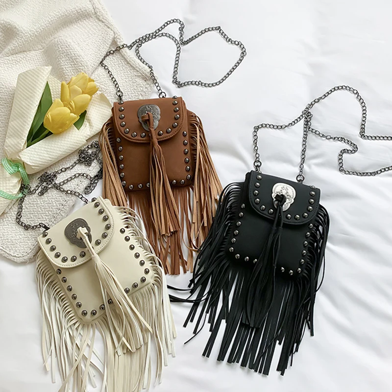 Rodeo Tassel Fringe Bag