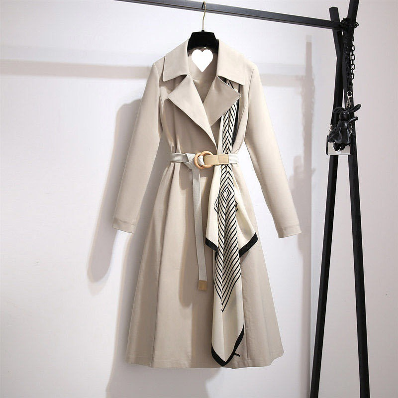 Audrey Classic Trench Coat