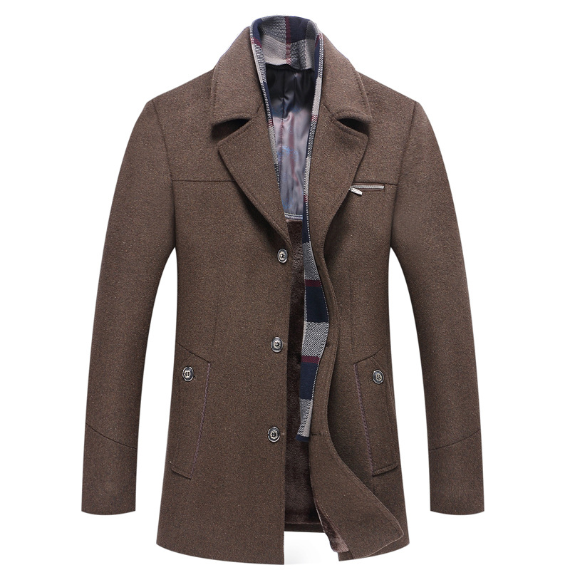 Washington Wool Coat