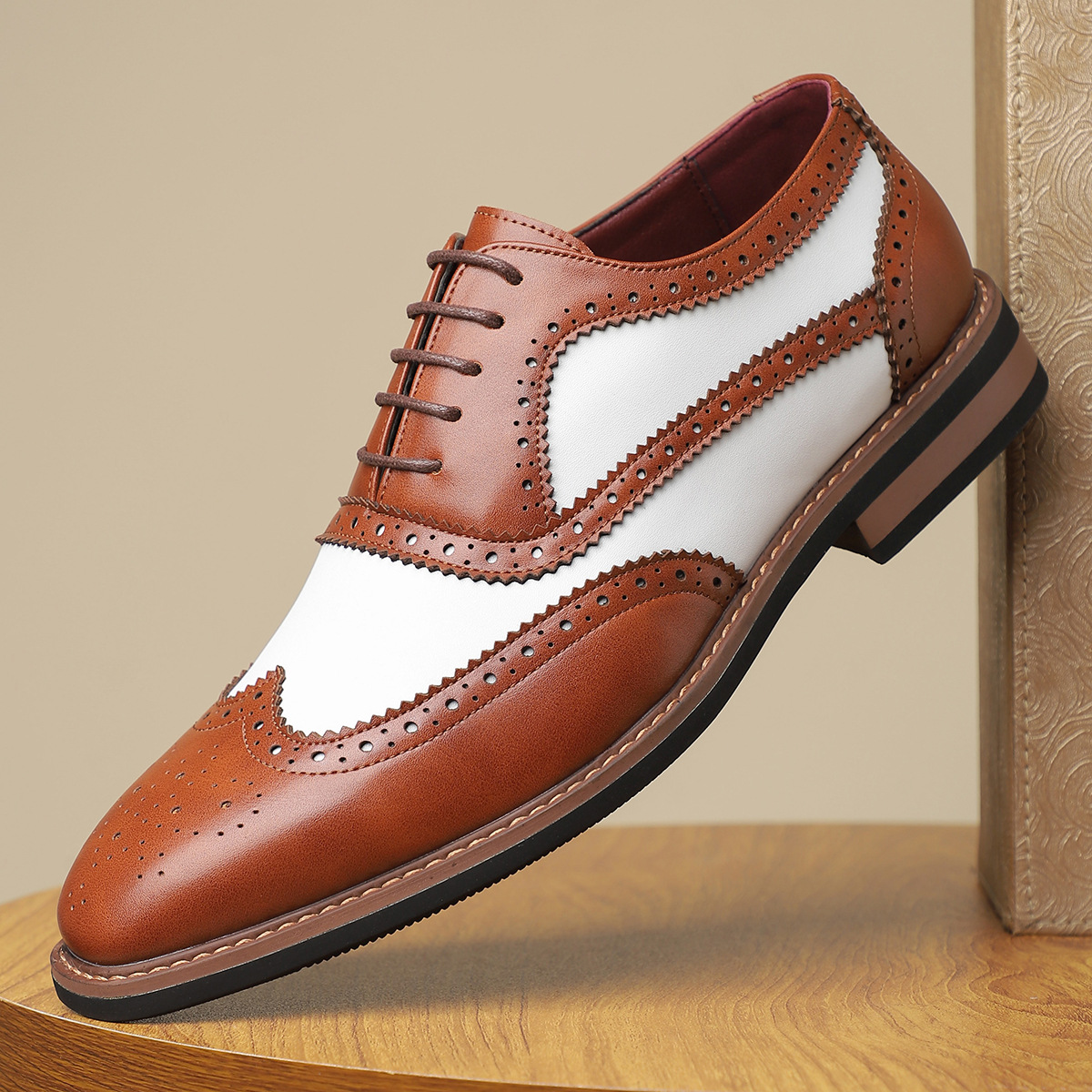 Bellissimo Brogue Dress Shoes