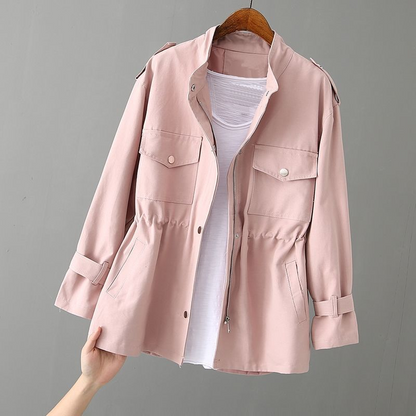 Heather Cinched Jacket