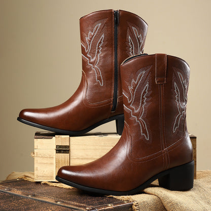 Wild West Heritage Cowboy Boots