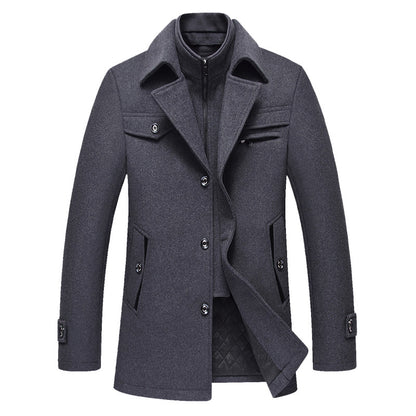 Paramount Woolen Overcoat