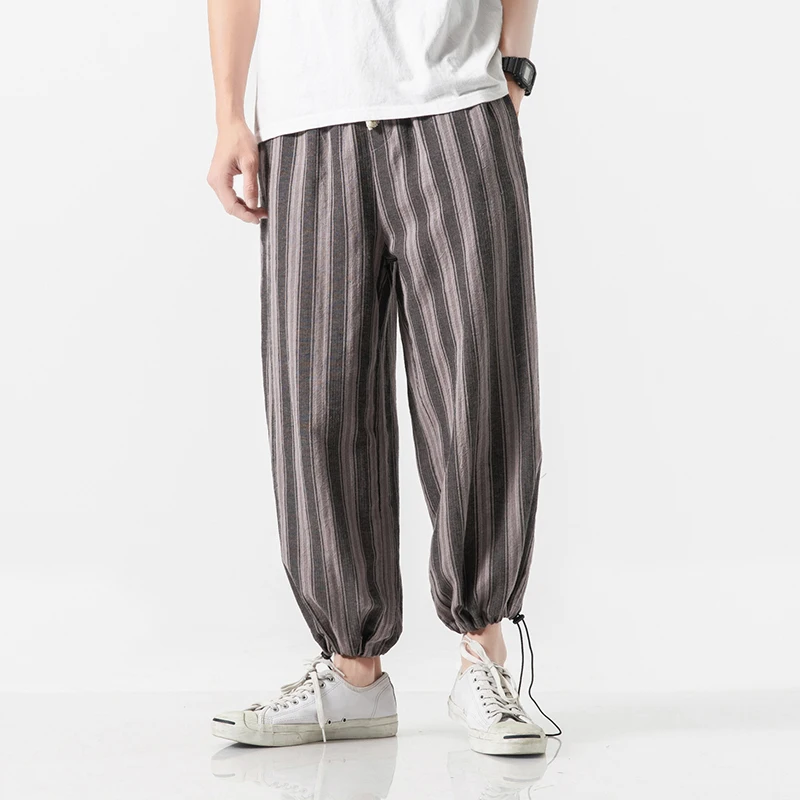 Zenith Pinstripe Pants