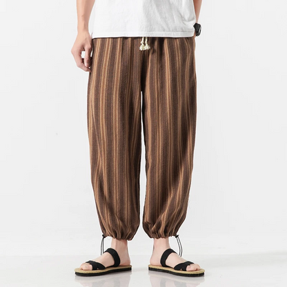 Zenith Pinstripe Pants