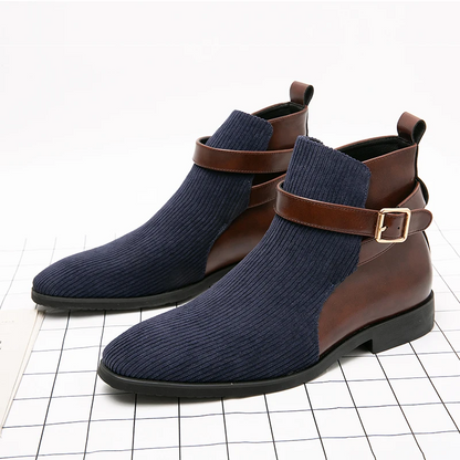 Heritage Tweed Chelsea Boots