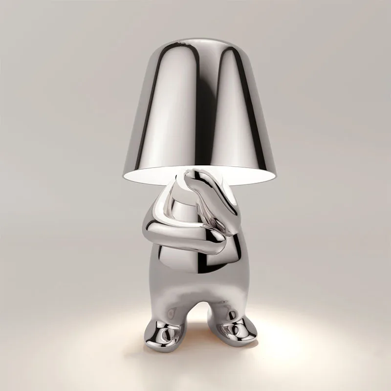 Illumina Thinker Lamp