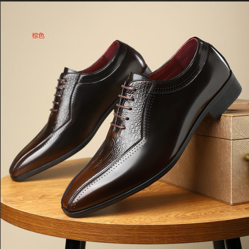 Leicester Leather Oxfords