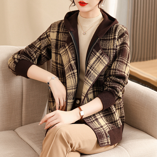 Vivienne Luxe Plaid Jacket